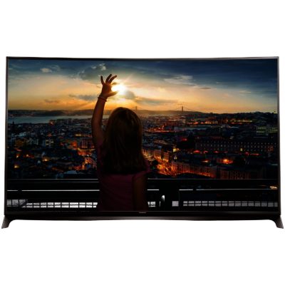 Panasonic TX55CR852B Black - 55Inch 4K Ultra HD TV  Curved  Smart  LED  3D Freeview Play  Freeview HD & Freesat HD